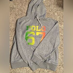 Polo Ralph Lauren - Men’s Hooded Sweatshirt- Size Large